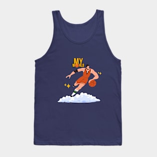 Basketball player Tank Top